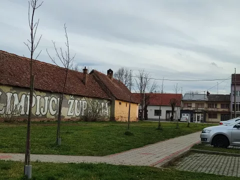 Lokacija zgrade POS-a u Županjifoto: Marija Lešić Omerović