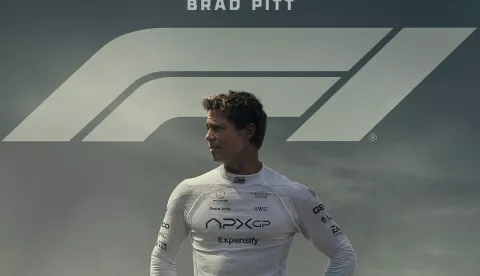 Formula 1, Brad Pitt