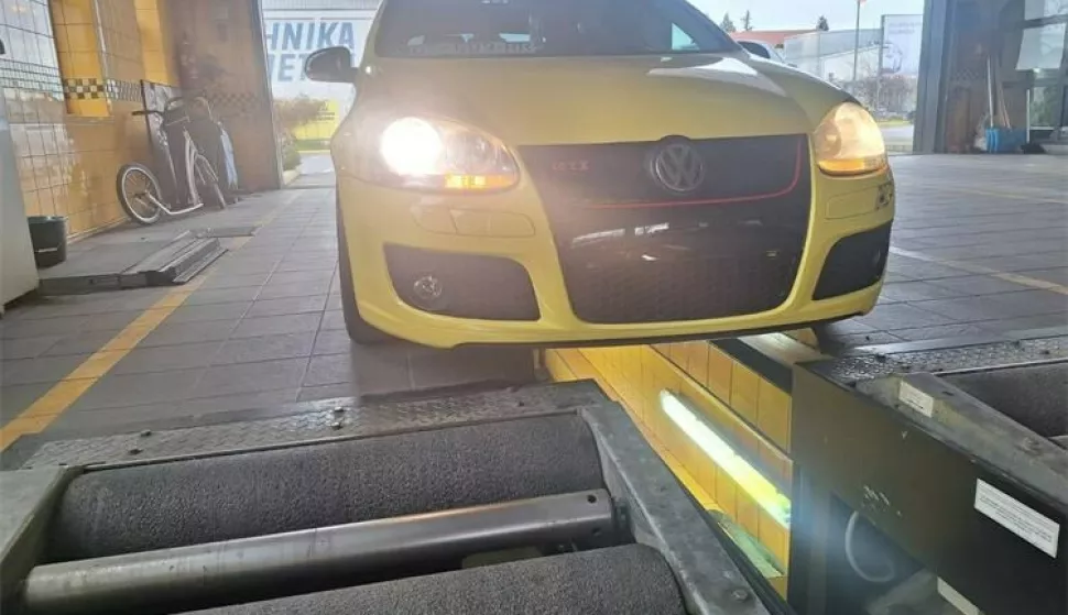 Preinake na autu nisu dozvoljene