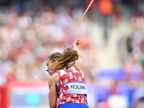 Pariz OI 2024 Sara Kolak u bacanju koplja, plasirala se u finale OI