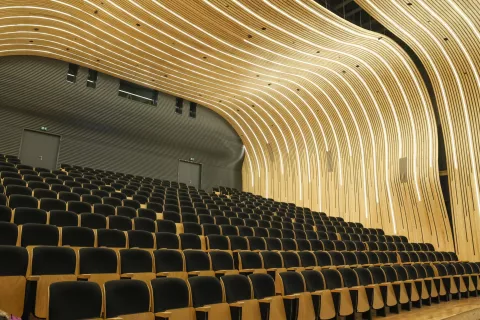 Vrbanova &ldquo;Zvučna kutija&rdquo; od jelovine, borovine i hrastovine