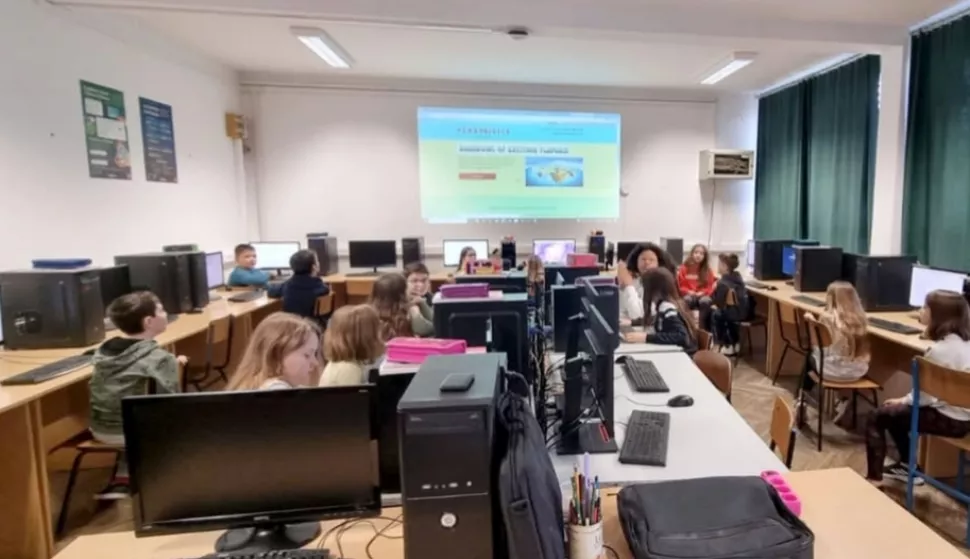 MODERNIZIRANO ŠKOLOVANJE U ČEPINSKIM ŠKOLAMA