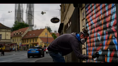 dokumentarni serijal grafiti