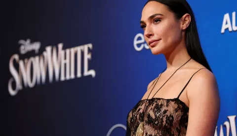 FILE PHOTO: Cast member Gal Gadot attends a premiere for the film "Snow White", in Los Angeles, California, U.S. March 15, 2025. REUTERS/Mario Anzuoni/File Photo Photo: MARIO ANZUONI/REUTERS