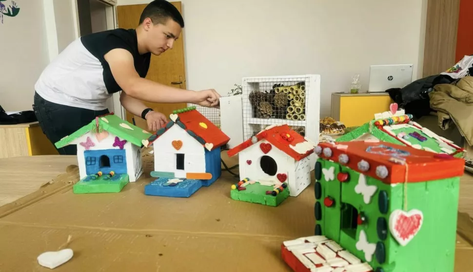 Školski volonterski klub Srednje strukovne škole Marko Babić Vukovar osmislio je i realizirao projekt (P)ostani volonter