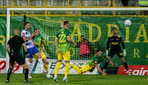04.10.2024., stadion Aldo Drosina, Pula - SuperSport HNL, 09. kolo, NK Istra 1961 - NK Osijek. Photo: Srecko Niketic/PIXSELL