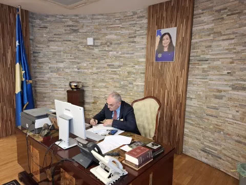 MAGAZIN INAMARTIN BERISHAJ VELEPOSLANIK KOSOVO
