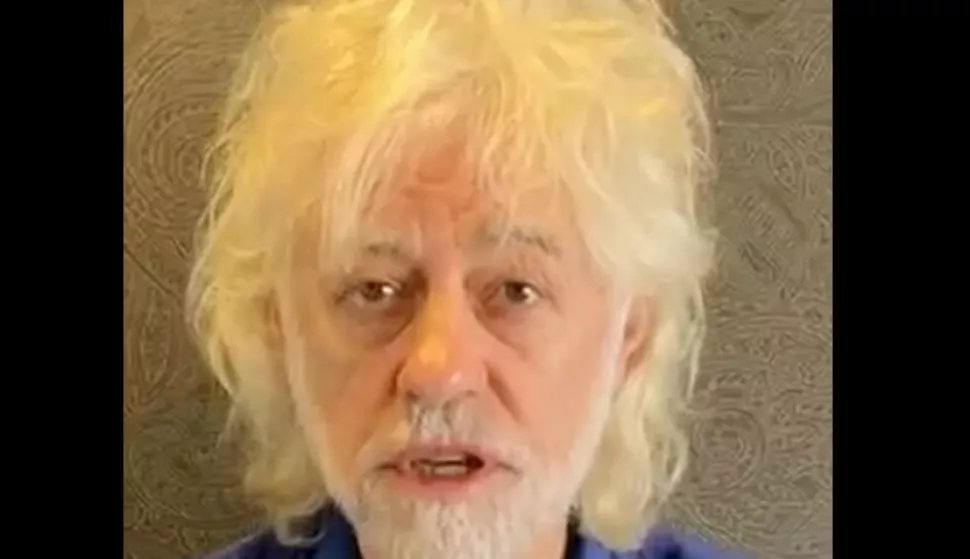 Bob Geldof