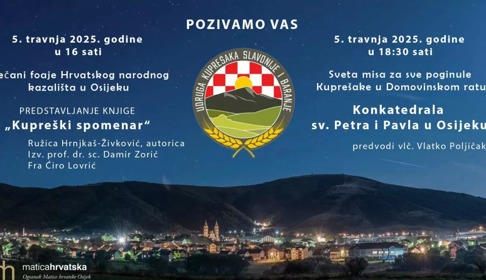 Kupre&scaron;ki spomenar