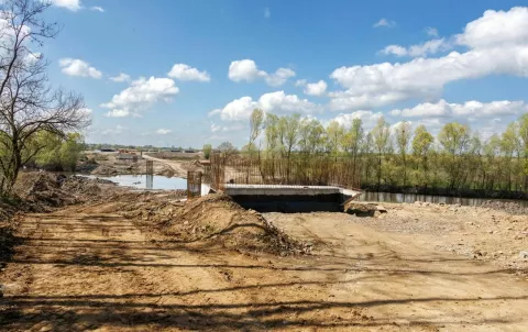 U tijeku je izgradnja vukovarske obilaznice, dionica "Br&scaron;adin Sjever" do čvori&scaron;ta "Lužac"