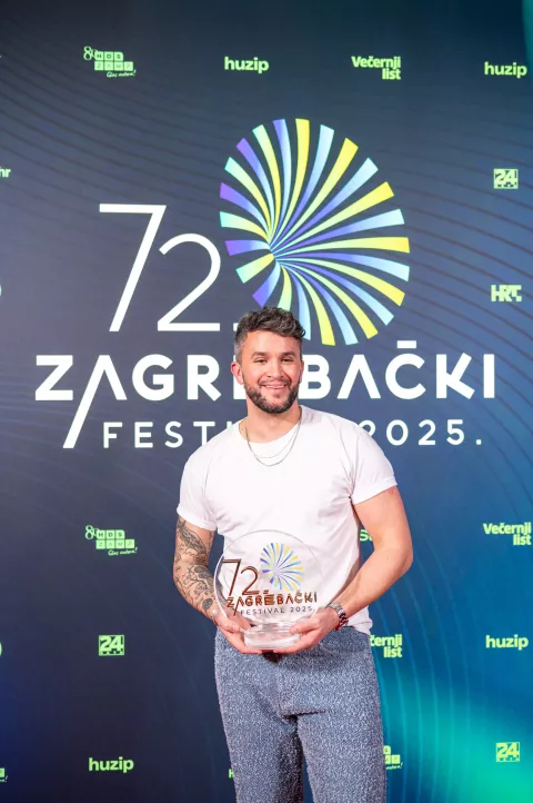 04.04.2025., Zagreb - Odrzano je 72. izdanje Zagrebackog festivala u Mozaik Event Centru. Damir Kedzo Photo: Marko Juric/PIXSELL