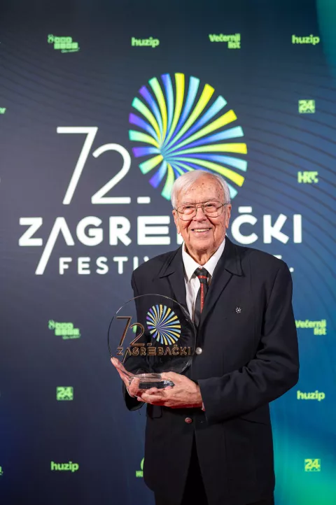 04.04.2025., Zagreb - Odrzano je 72. izdanje Zagrebackog festivala u Mozaik Event Centru. Hrvoje Hegedusic Photo: Marko Juric/PIXSELL
