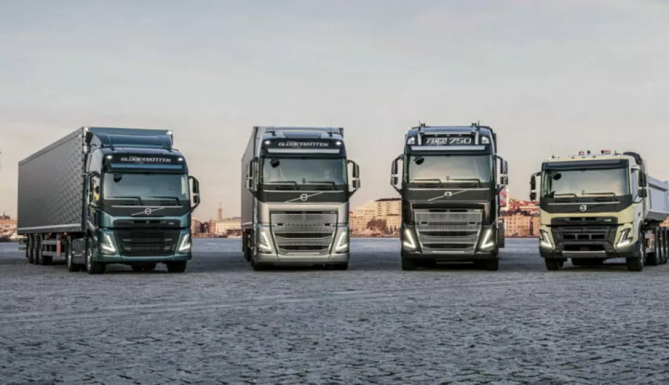 Volvo kamioni