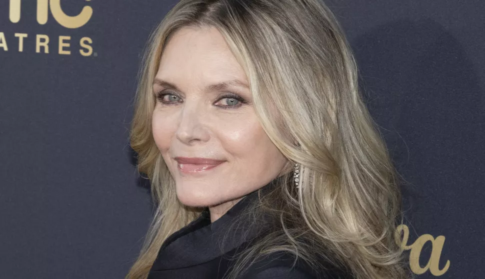 26 April 2024 - Hollywood, California - Michelle Pfeiffer. 49th Annual AFI Life Achievement Award Honoring Nicole Kidman at Dolby Theatre. Photo Credit: Billy Bennight/AdMedia/Sipa USA Photo: Admedia, Inc/SIPA USA