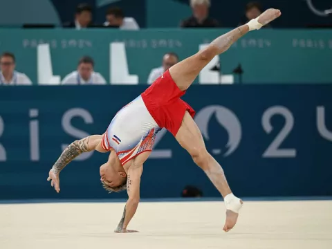 AUREL BENOVIĆ PARTER OLIMPIJSKE IGRE PARIZ 2024.SNIMIO: SLOBODAN KADIĆ