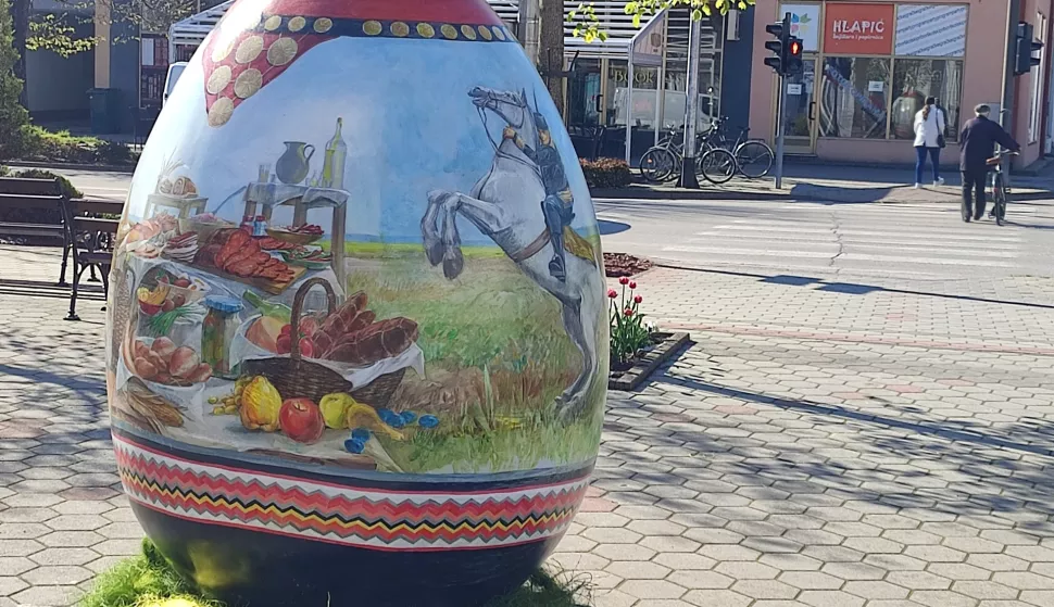 Megapisanica u centru Županjefoto: Marija Lešić Omerović