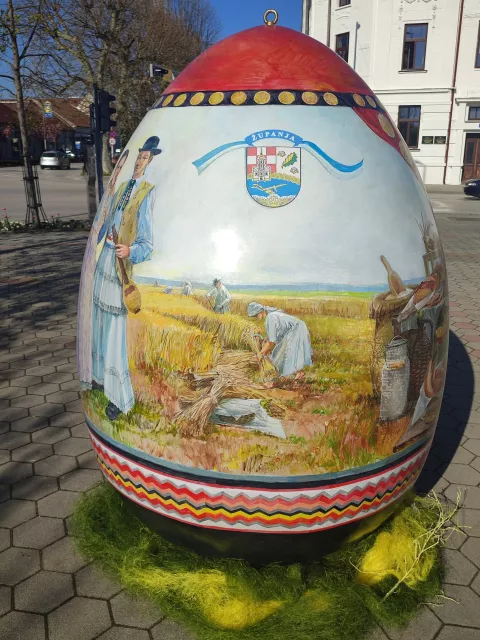 Pisanica u Županjifoto: Marija Lešić Omerović