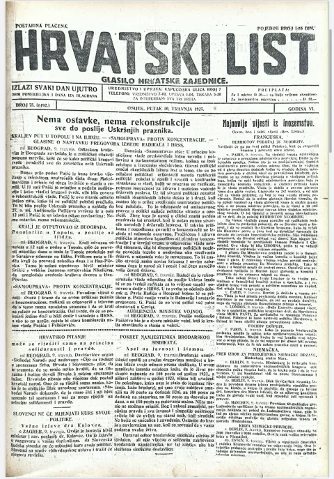 Hrvatski list