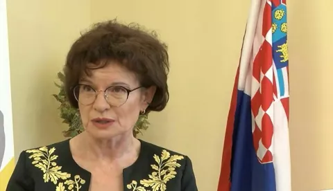 Mirjana Semenić Rutko, kandidatkinja Hrvatskih suverenista za županicu VSŽ