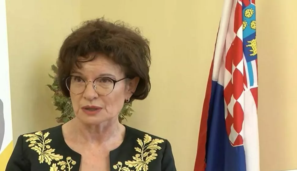 Mirjana Semenić Rutko, kandidatkinja Hrvatskih suverenista za županicu VSŽ