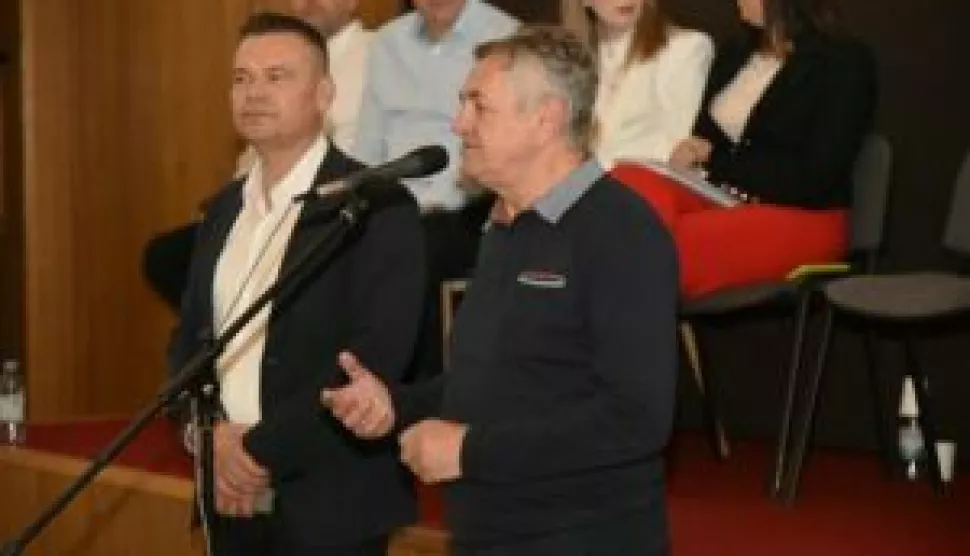 Umirovljenici na "Kavi s gradonačelnikom"NAŠICETRAVANJ 2025.