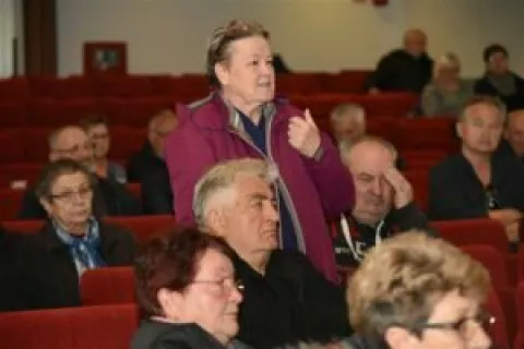 Umirovljenici na "Kavi s gradonačelnikom"NAŠICETRAVANJ 2025.