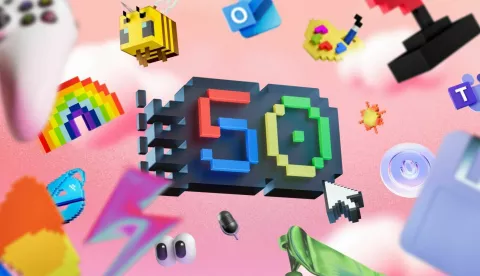 Microsoft 50