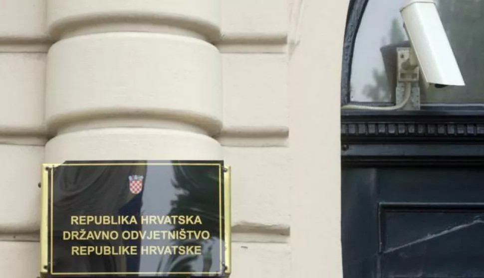 Zagreb, 11.2.2015. - Sani Ljubičić, dosadanja zamjenica ravnateljice Ureda za suzbijanje korupcije i organiziranog kriminaliteta (USKOK-a), po odluci glavnog dravnog odvjetnika Dinka Cvitana, imenovana je za vriteljicu dunosti upanijske dravne odvjetnice u Zagrebu. Arhivska fotogafija od 27.04.2011. godine prikazuje zgradu Dravnog odvjetnitva Republike Hrvatske (DORH) u Gajevoj ulici u Zagrebu. Dfoto HINA/Damir SENČAR /mm