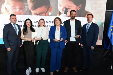 Nagrađeni projekti u Zadruustupljeno