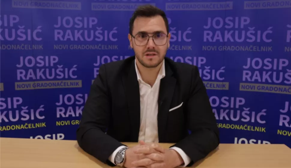 ĐakovoNezavisni Josip Rakušić i službeno obznanio kandidaturu za gradonačelnikaTravanj 2025.