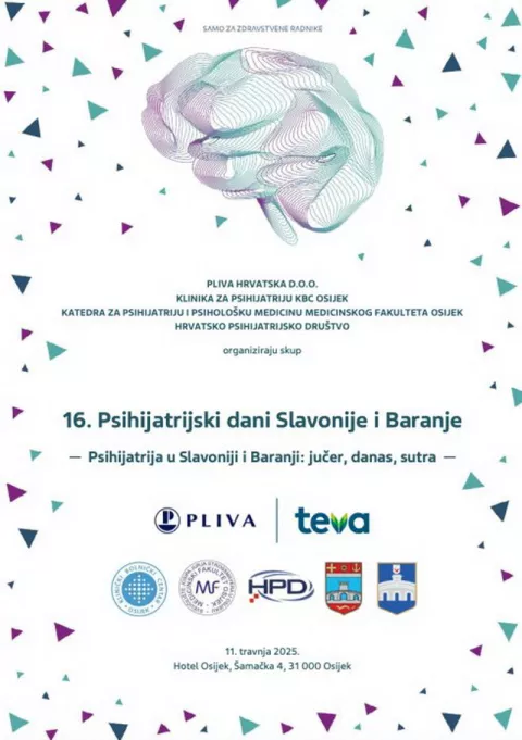 16. psihijatrijski dani Slavonije i Baranje