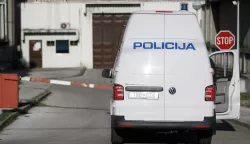 14.07.2021., Zagreb - Policijski kombi dolazi u zatvor u Remetincu. Photo: Slavko Midzor/PIXSELL