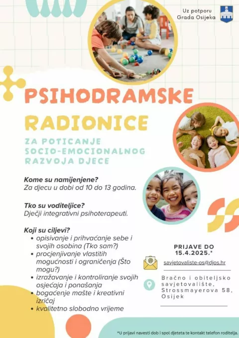 Psihodramske radionice - prijave - vizual