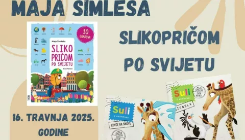Književni susret za djecu sa spisateljicom Majom Šimleša