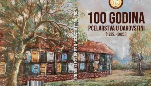 Udruga pčelara Đakovština 10. svibnja u dvorani Florentini predstavit će monografiju s 380 stranicaĐAKOVO, TRAVANJ 2025.