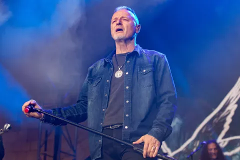 06.12.2024., Stradun, Dubrovnik - Uz Dan dubrovackih branitelja, Marko Perkovic Thompson odrzao je koncert na prepunom Stradunu. Na trenutke je unutar zidina bilo gotovo 20000 ljudi sto nadmasuje i doceke Nove godine.PHOTO: Grgo Jelavic/PIXSELL Photo: Grgo Jelavic/PIXSELL
