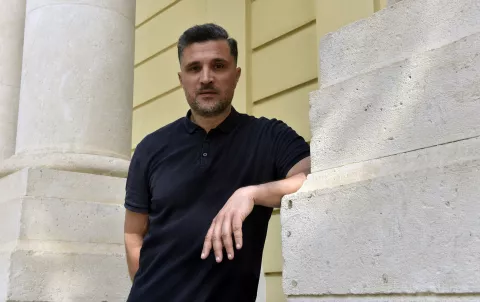 Credit: ARHIVA ZLCaption:prof. Krešimir Krolo