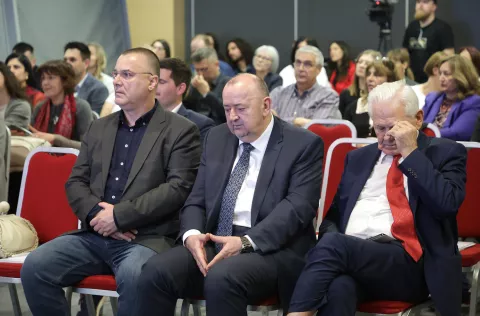 Osijek, 11. 04. 2025., hotel Osijek, 16. psihijatrijski dani Slavonije i Baranje, otvaranje, kongres, SNIMIO BRUNO JOBST