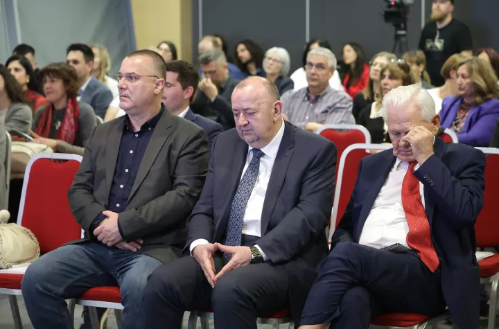 Osijek, 11. 04. 2025., hotel Osijek, 16. psihijatrijski dani Slavonije i Baranje, otvaranje, kongres, SNIMIO BRUNO JOBST