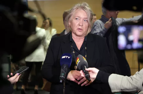 Osijek, 11. 04. 2025., hotel Osijek, 16. psihijatrijski dani Slavonije i Baranje, otvaranje, kongres, Melita Jukić - VukovarSNIMIO BRUNO JOBST
