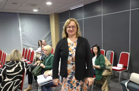 Osijek, 11. 04. 2025., hotel Osijek, 16. psihijatrijski dani Slavonije i Baranje, otvaranje, kongres, Vlatka KovačSNIMIO BRUNO JOBST