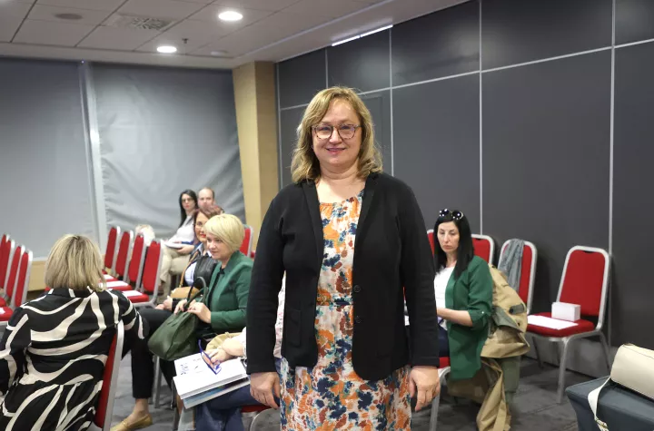 Osijek, 11. 04. 2025., hotel Osijek, 16. psihijatrijski dani Slavonije i Baranje, otvaranje, kongres, Vlatka KovačSNIMIO BRUNO JOBST
