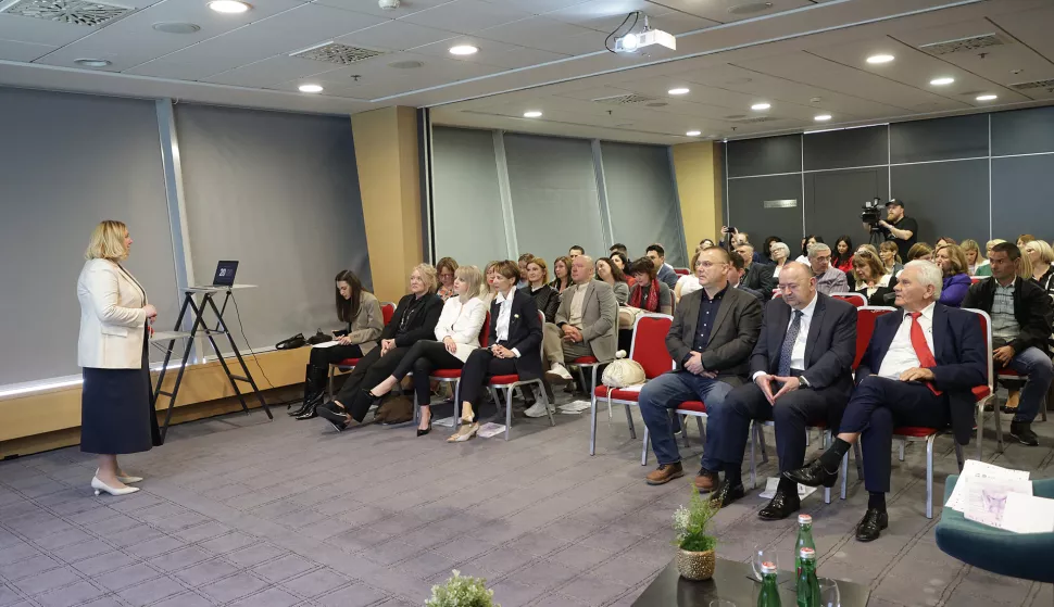 Osijek, 11. 04. 2025., hotel Osijek, 16. psihijatrijski dani Slavonije i Baranje, otvaranje, kongres, SNIMIO BRUNO JOBST