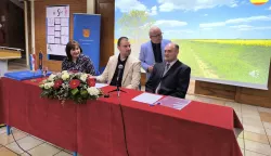 Općina Petrijevci, svečana sjednica, Ivo Zelić (stoji), travanj 2025.
