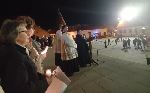 đakovo 11. 4. 2025. Križni put kroz hrvatsku povijest
