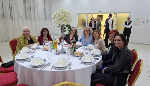 SLAVONSKI BROD - Udruga Regoč organizirala je Donatorsku večer u svečanoj dvorani Carpe diem. travanj 2025.