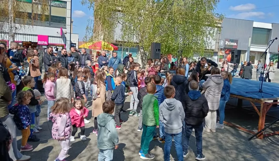 Uskrsni korzo Beli Manastir