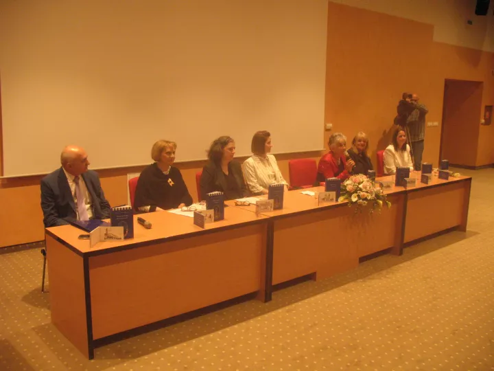 Predstavljena knjiga Osječki trgoviOsijek, 12. travnja 2025.Snimio: Darko Kovačević