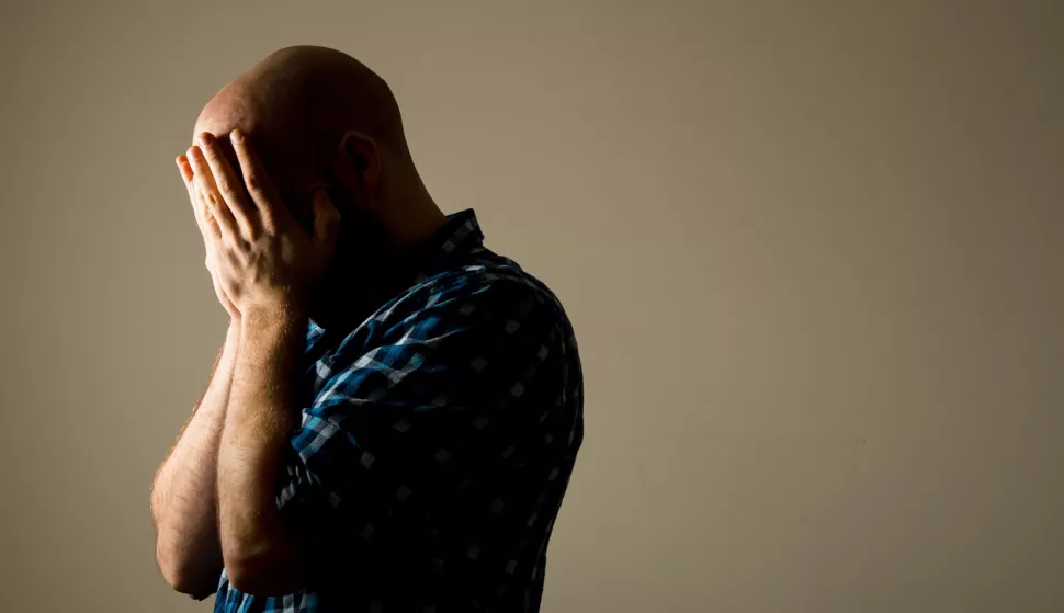 Mental health PICTURE POSED BY MODEL. File photo dated 09/03/15 of a person showing signs of depression. research from Action for Children suggests that a third of 15 to 18-year-olds assessed by a charity are suffering from mental health and emotional well-being issues. Dominic Lipinski Photo: Press Association/PIXSELL