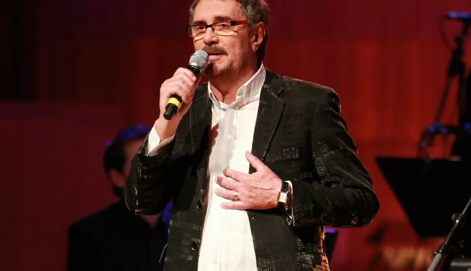 10.03.2010. Zagreb - U koncertnoj dvorani Vatroslav Lisinski odrzan je koncert u znak sjecanja na Ivicu Sefezija. Boris Babarovic Barba.rPhoto: Luka Klun/PIXSELL